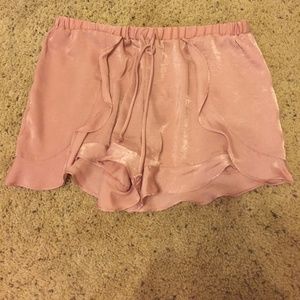 Joe B satin shorts XL